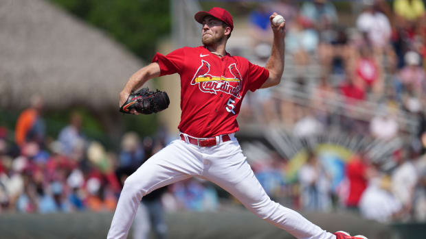 St. Louis Cardinals pitcher Matthew Liberatore